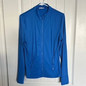 Women's Blue Athletic Jacket
